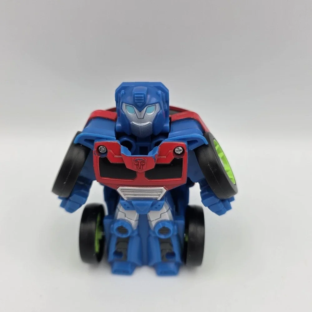 Transformers Rescue Bots Academy Mini Bot Racers Optimus Prime Car Multicolor